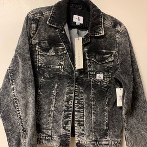 Calvin Klein corduroy jacket